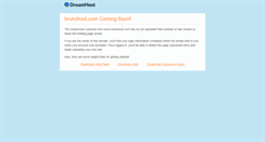 Desktop Screenshot of brunohost.com